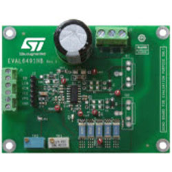 Demonstration Board For The L6491 Gate Driver Eases And Speeds Design ...