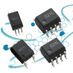 Optocouplers for lower power and lower supply voltage applications ...