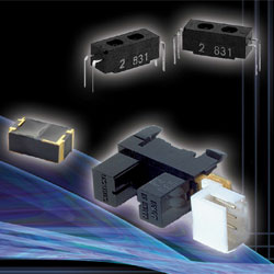 Infrared photo-interrupters in compact housings - Omron EE-SX4009-P1