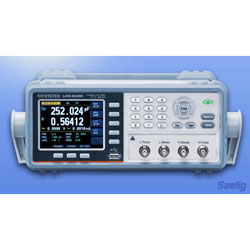 Versatile LCR Meter's Advanced Features Include Auto-binning ...