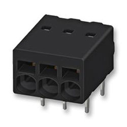 Wire-to-board Terminal Block Has High Current Carrying Capacity For 