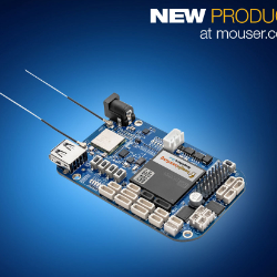 Mouser – New Educational SBC For Robots, Drones And More - BeagleBoard ...