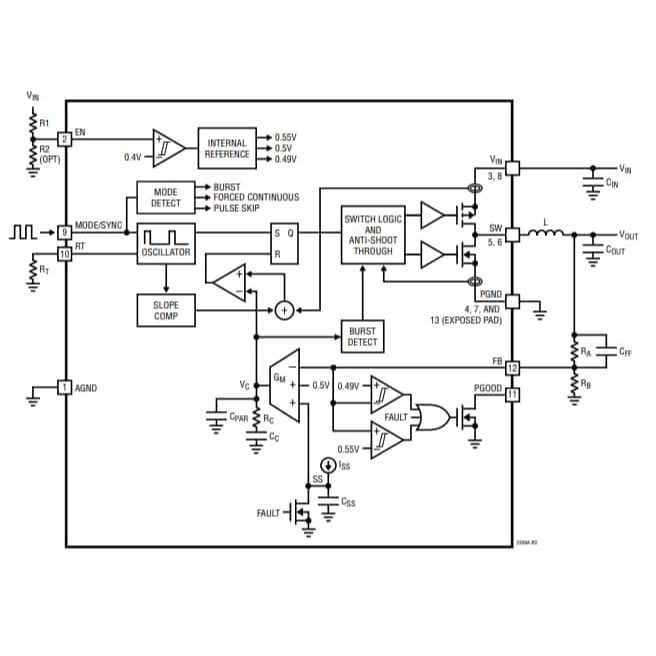 Step-down silent Switchers offer fast transient response with small ...