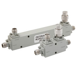 New line of high-frequency couplers with low insertion loss and low ...