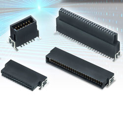 Board-to-board connectors optimised for modern industrial infrastructure