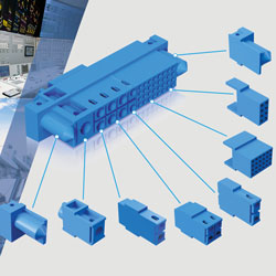 Modular power and signal connectors offer versatile solutions