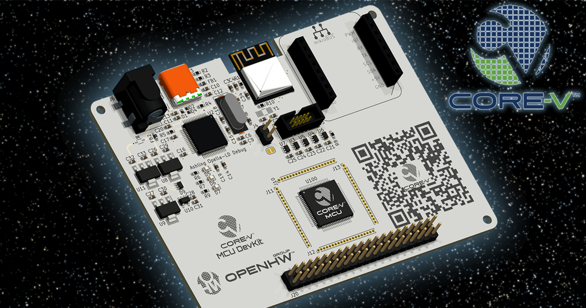 OpenHW Group Announces RISC-V CORE-V MCU Kit