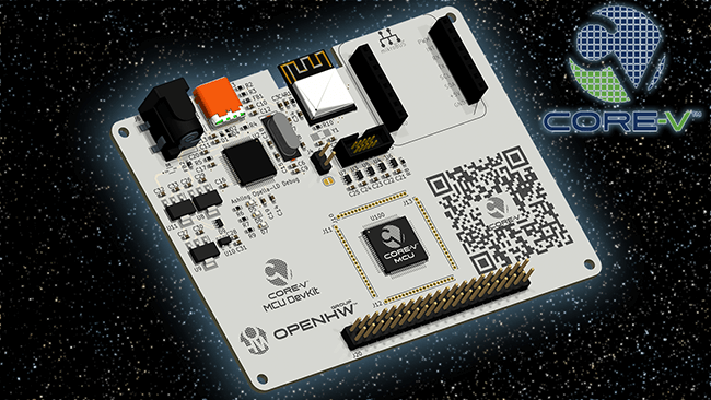 Openhw Group Announces Risc V Core V Mcu Kit