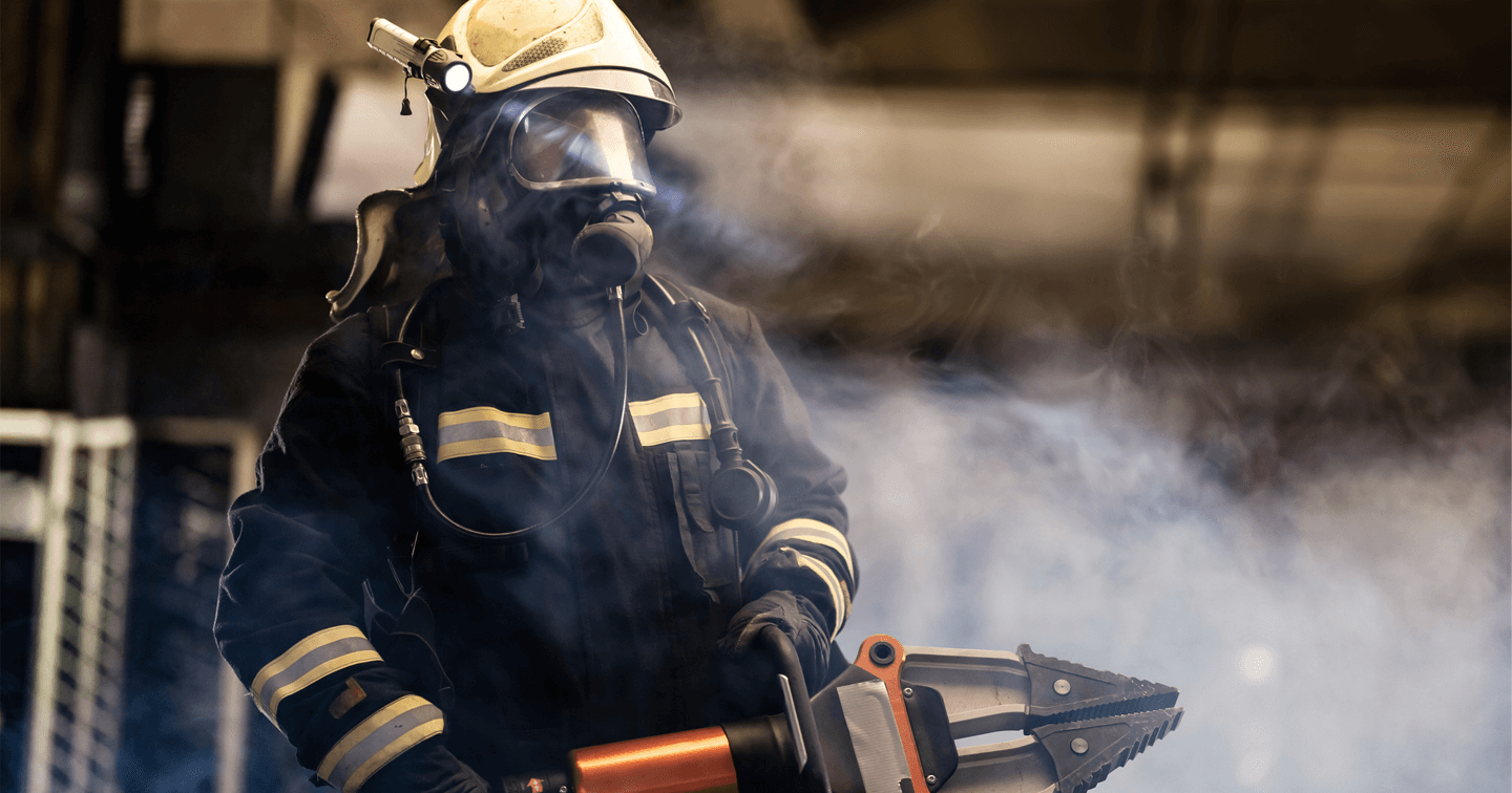 Researchers Develop AI-Powered Helmets for Firefighters