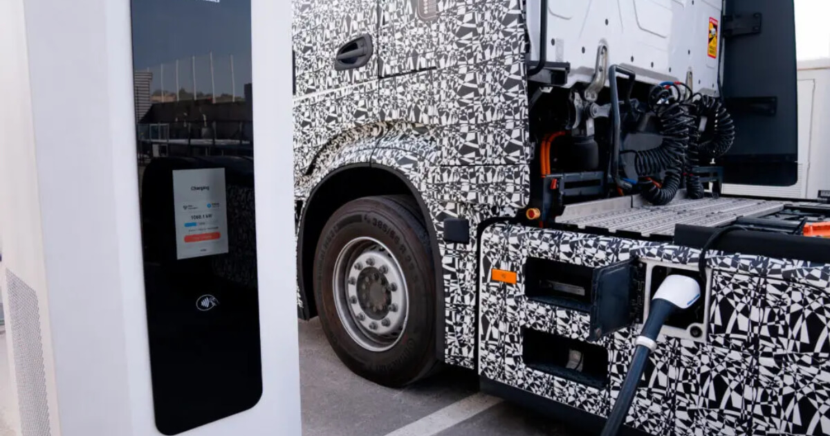 A turning point for electric trucks