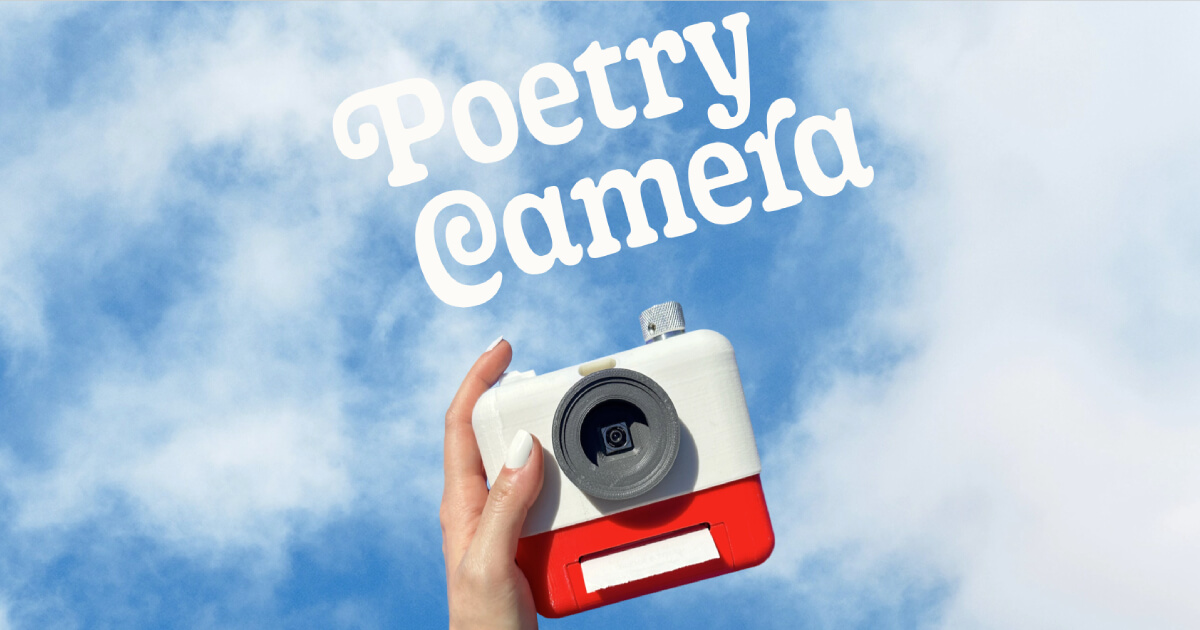 AI Poetry Camera Generates Verse From Images Using GPT-4