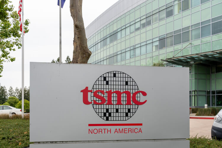 TSMC’s North America headquarters in San Jose, California, as of June 10, 2023. TSMC (Taiwan Semiconductor Manufacturing Company) is a leading Taiwanese multinational in semiconductor production.